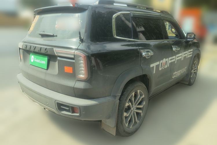 Used Haval DARGO 2022 1.5T DCT Two-Wheel Drive Border Collie Edition Rear Right 45 Deg
