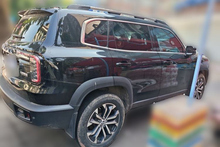 Used Haval DARGO 2022 1.5T DCT Two-Wheel Drive Border Collie Edition Rear Right 45 Deg