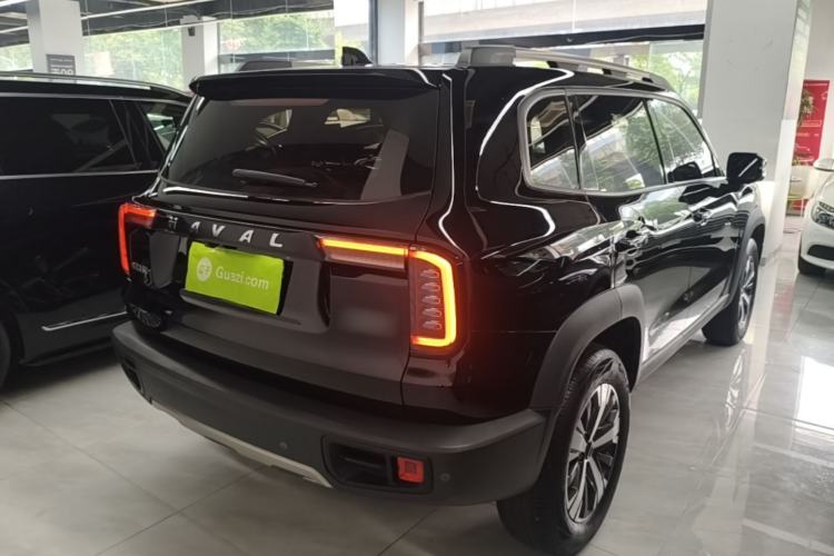 Used Haval DARGO 2022 1.5T DCT Two-Wheel Drive Labrador Edition Rear Right 45 Deg