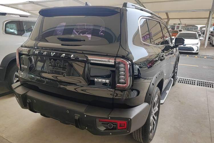 Used Haval DARGO 2022 1.5T DCT Two-Wheel Drive Mastiff Pursuit Edition Rear Right 45 Deg
