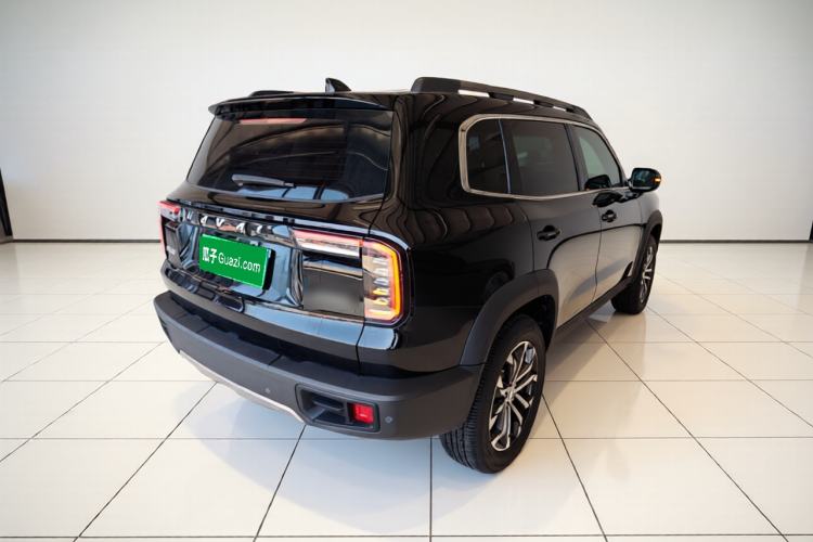 Used Haval DARGO 2022 1.5T DCT Two-Wheel Drive Border Collie Edition Rear Right 45 Deg