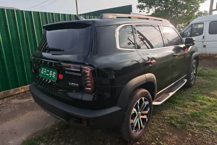 Used Haval DARGO 2022 1.5T DCT Two-Wheel Drive Border Collie Edition Rear Right 45 Deg