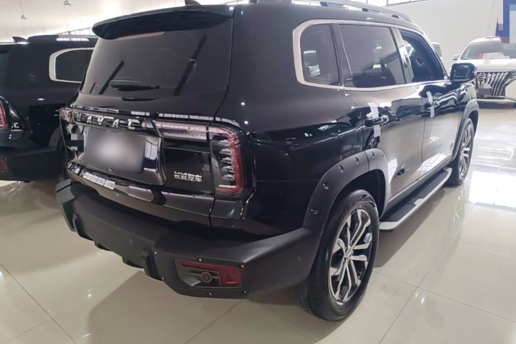 Used Haval DARGO 2022 1.5T DCT Two-Wheel Drive Mastiff Pursuit Edition Rear Right 45 Deg