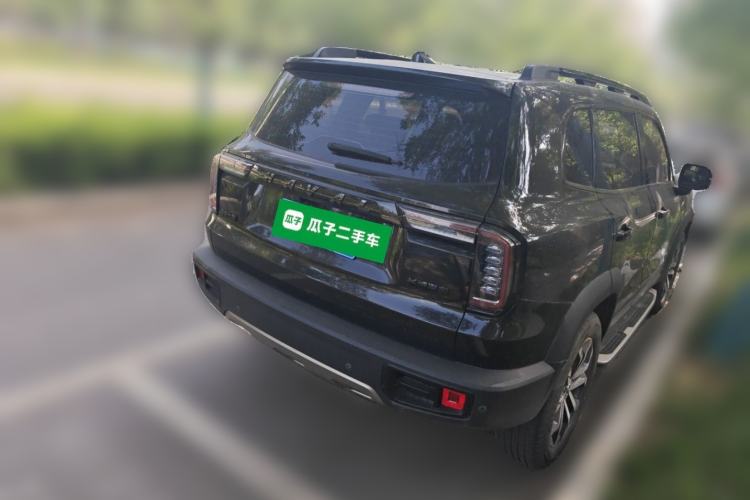 Used Haval DARGO 2022 1.5T DCT Two-Wheel Drive Border Collie Edition Rear Right 45 Deg