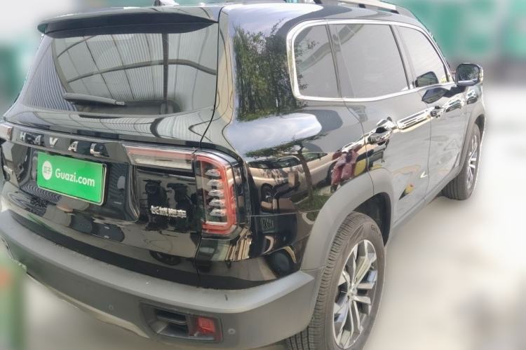Used Haval DARGO 2022 1.5T DCT Two-Wheel Drive Border Collie Edition Rear Right 45 Deg