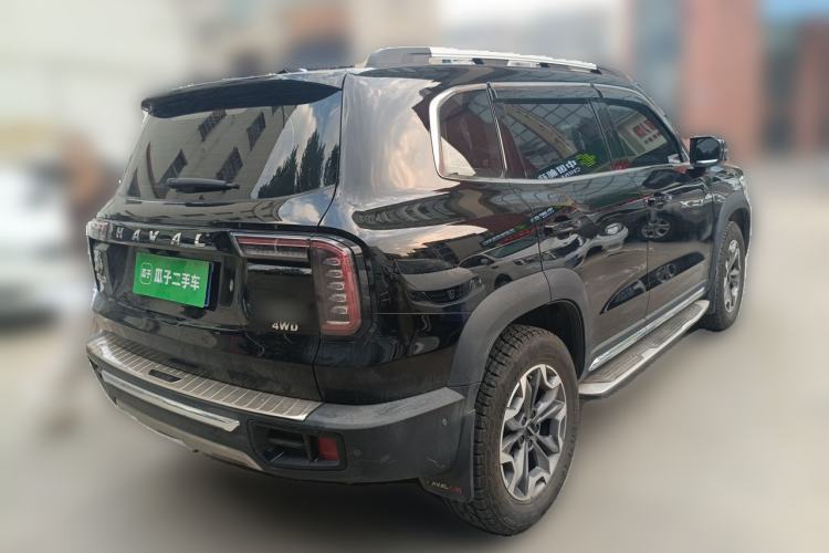 Used Haval DARGO 2022 2.0T DCT All-Wheel-Drive Xiaotianque Version Rear Right 45 Deg