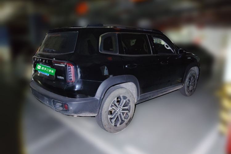 Used Haval DARGO 2022 1.5T DCT Two-Wheel Drive Border Collie Edition Rear Right 45 Deg