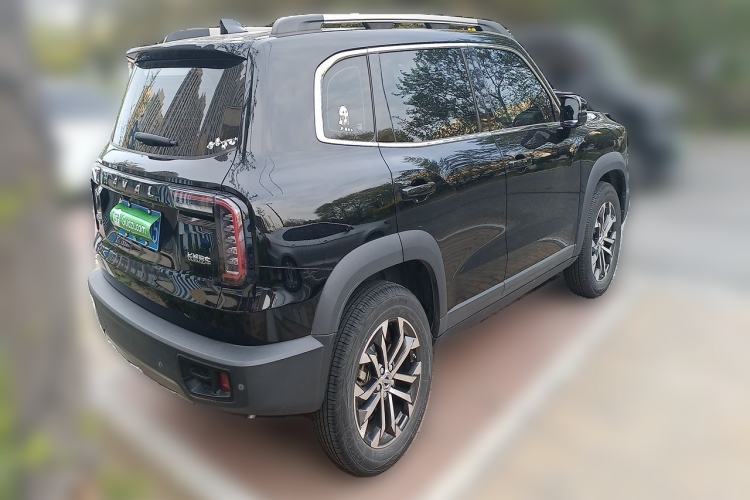 Used Haval DARGO 2022 1.5T DCT Two-Wheel Drive Border Collie Edition Rear Right 45 Deg