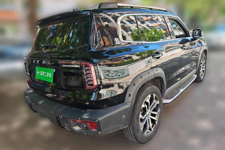 Used Haval DARGO 2022 1.5T DCT Two-Wheel Drive Mastiff Edition Rear Right 45 Deg