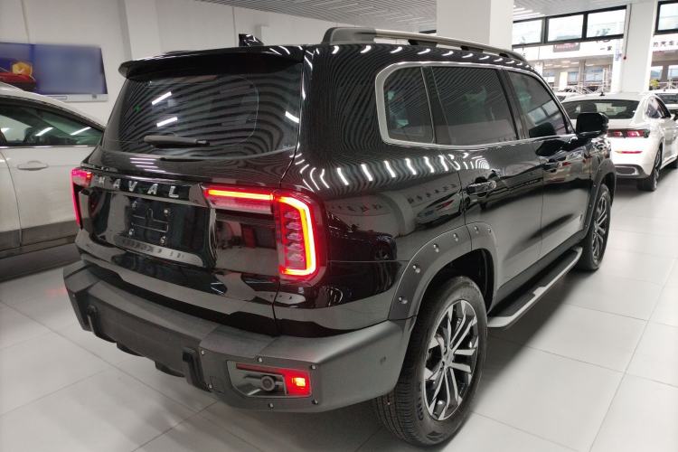Used Haval DARGO 2022 1.5T DCT Two-Wheel Drive Mastiff Pursuit Edition Rear Right 45 Deg