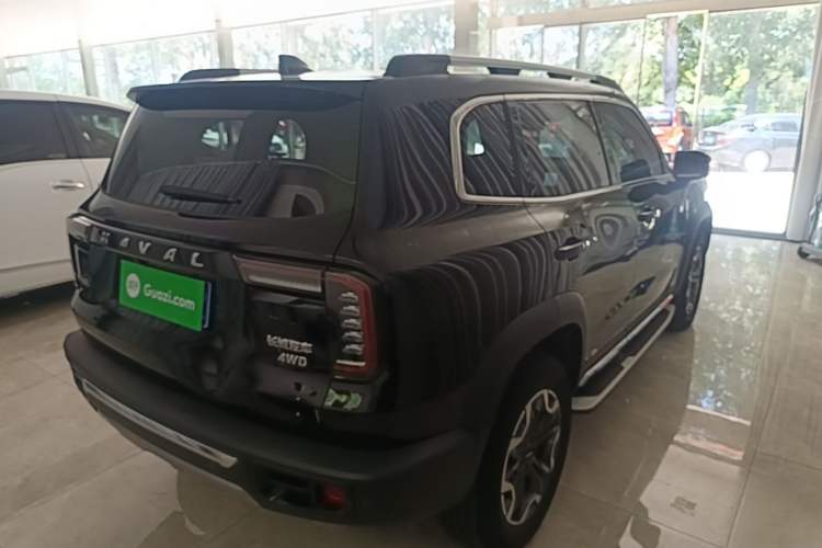 Used Haval DARGO 2022 2.0T DCT 4x4 Chinese Rural Dog Edition Rear Right 45 Deg