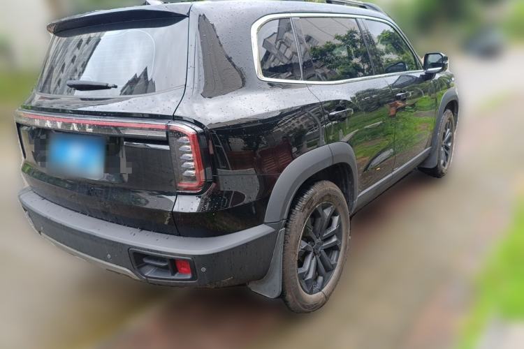 Used Haval DARGO 2022 1.5T DCT Two-Wheel Drive Border Collie Edition Rear Right 45 Deg