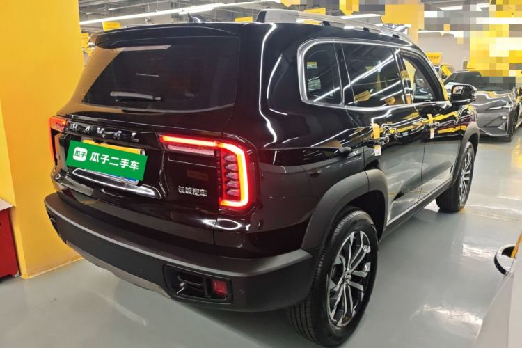 Used Haval DARGO 2022 1.5T DCT Two-Wheel Drive Border Collie Edition Rear Right 45 Deg