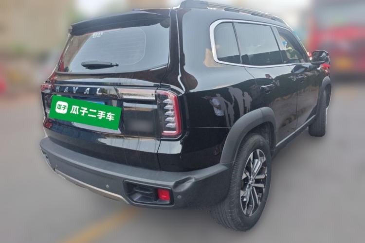 Used Haval DARGO 2022 1.5T DCT Two-Wheel Drive Border Collie Edition Rear Right 45 Deg