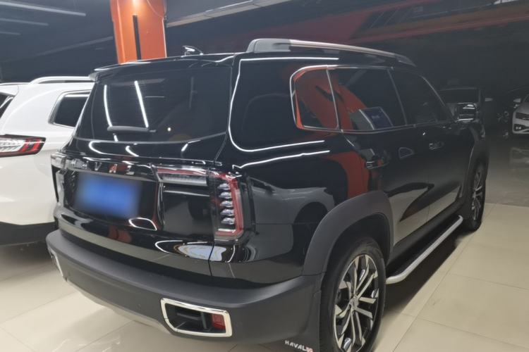 Used Haval DARGO 2022 1.5T DCT Two-Wheel Drive Border Collie Edition Rear Right 45 Deg