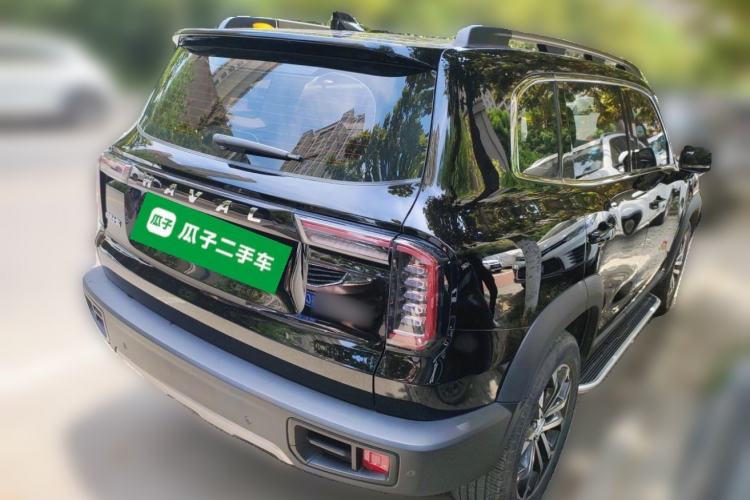 Used Haval DARGO 2022 1.5T DCT Two-Wheel Drive Border Collie Edition Rear Right 45 Deg