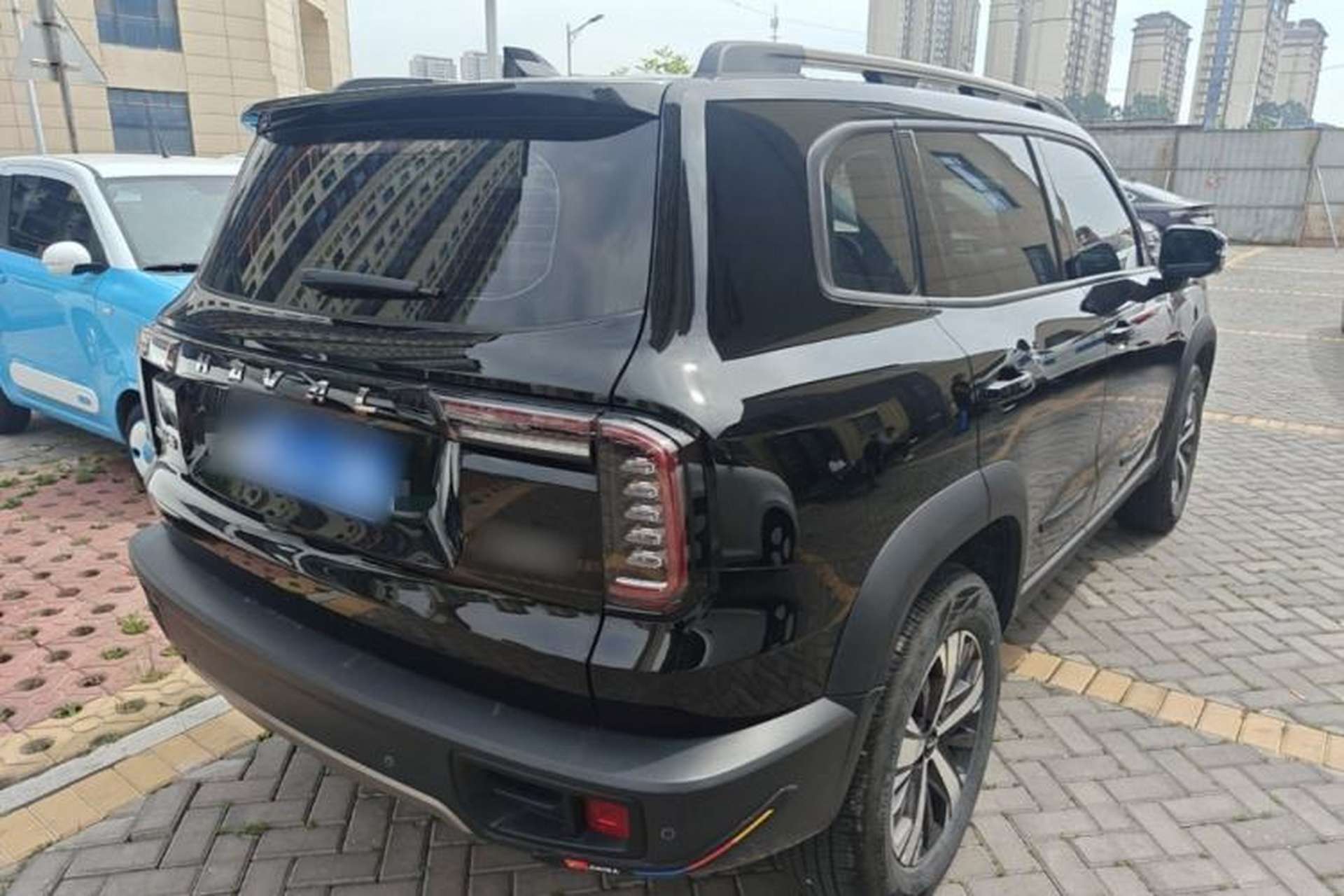 Used Haval DARGO 2022 1.5T DCT Two-Wheel Drive Labrador Edition Rear Right 45 Deg