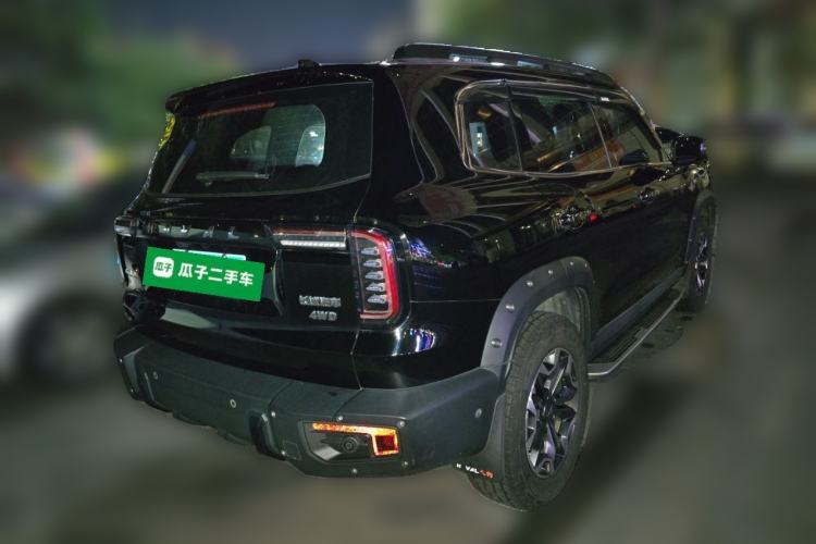 Used Haval DARGO 2022 2.0T DCT 4x4 Xiaotianquan Pursuit Edition Rear Right 45 Deg