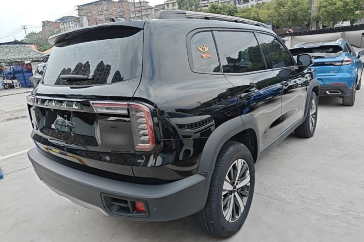 Used Haval DARGO 2022 1.5T DCT Two-Wheel Drive Labrador Edition Rear Right 45 Deg
