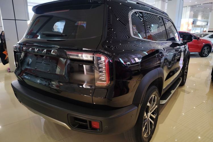 Used Haval DARGO 2022 1.5T DCT Two-Wheel Drive Mastiff Edition Rear Right 45 Deg