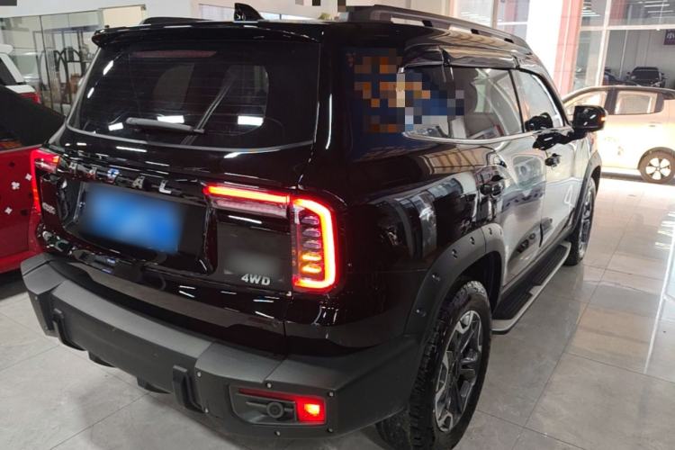 Used Haval DARGO 2022 2.0T DCT 4x4 Xiaotianquan Pursuit Edition Rear Right 45 Deg