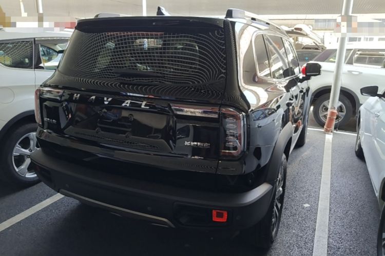 Used Haval DARGO 2022 1.5T DCT Two-Wheel Drive Border Collie Edition Rear Right 45 Deg