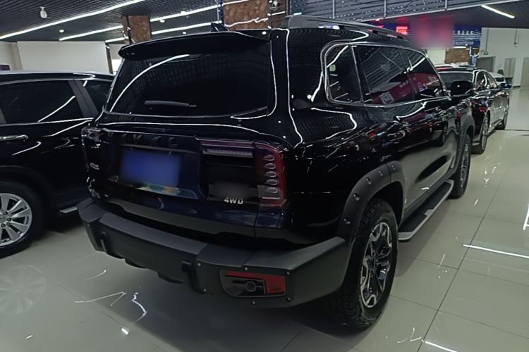 Used Haval DARGO 2022 2.0T DCT 4x4 Xiaotianquan Pursuit Edition Rear Right 45 Deg