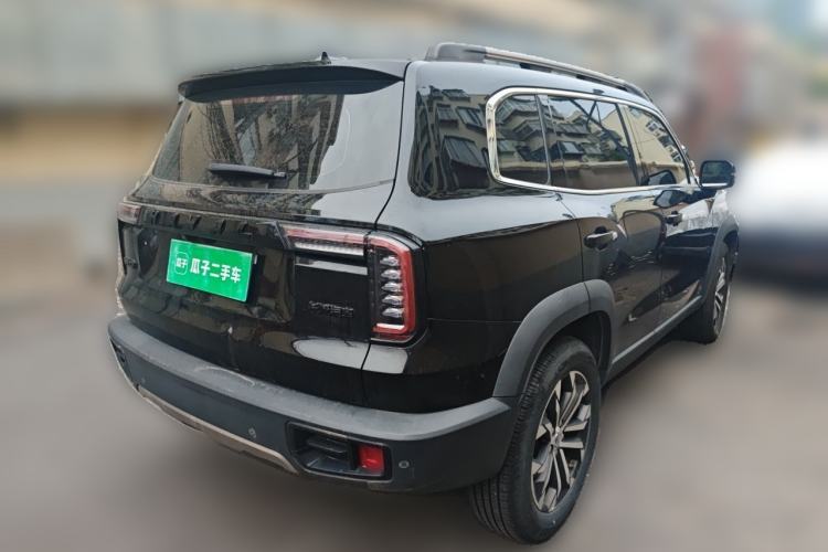 Used Haval DARGO 2022 1.5T DCT Two-Wheel Drive Border Collie Edition Rear Right 45 Deg
