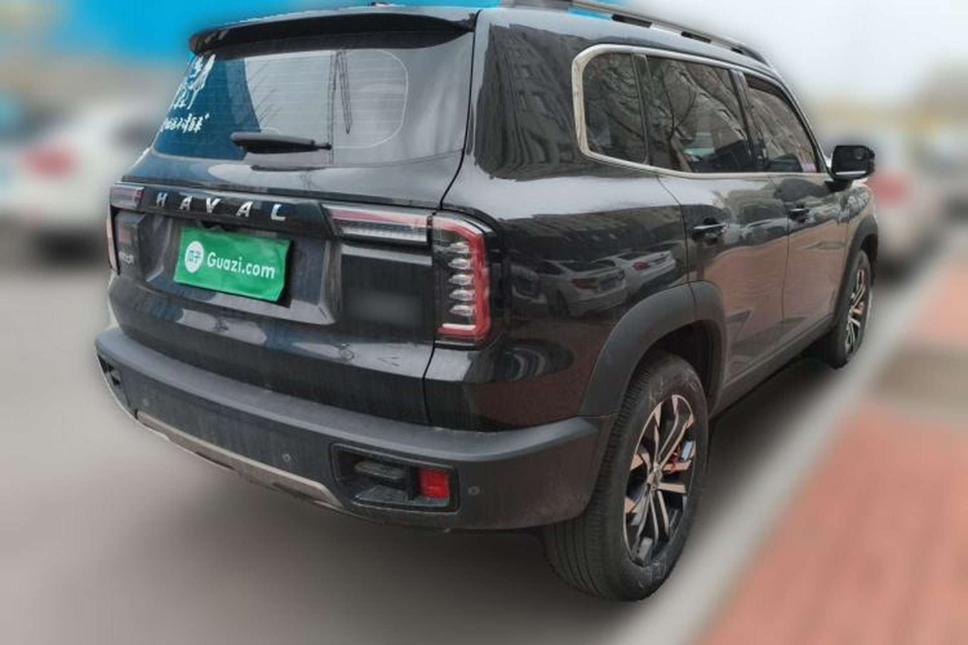 Used Haval DARGO 2022 1.5T DCT Two-Wheel Drive Border Collie Edition Rear Right 45 Deg