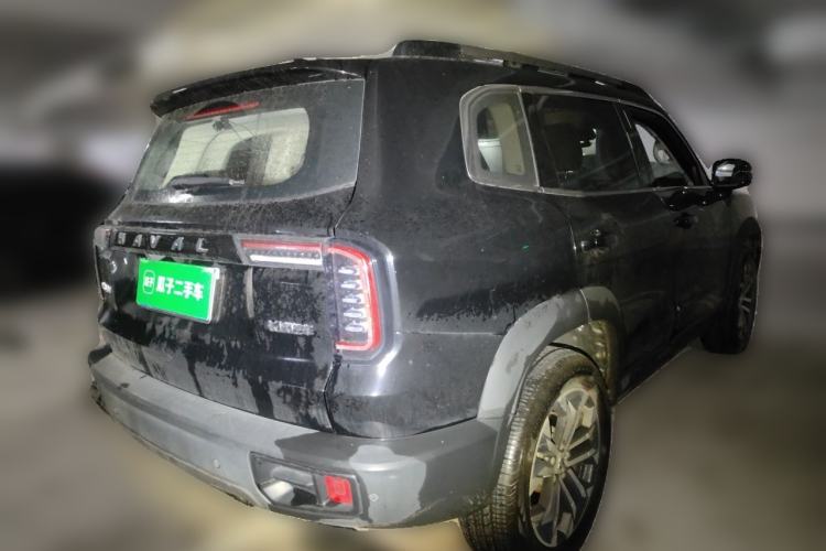 Used Haval DARGO 2022 1.5T DCT Two-Wheel Drive Border Collie Edition Rear Right 45 Deg