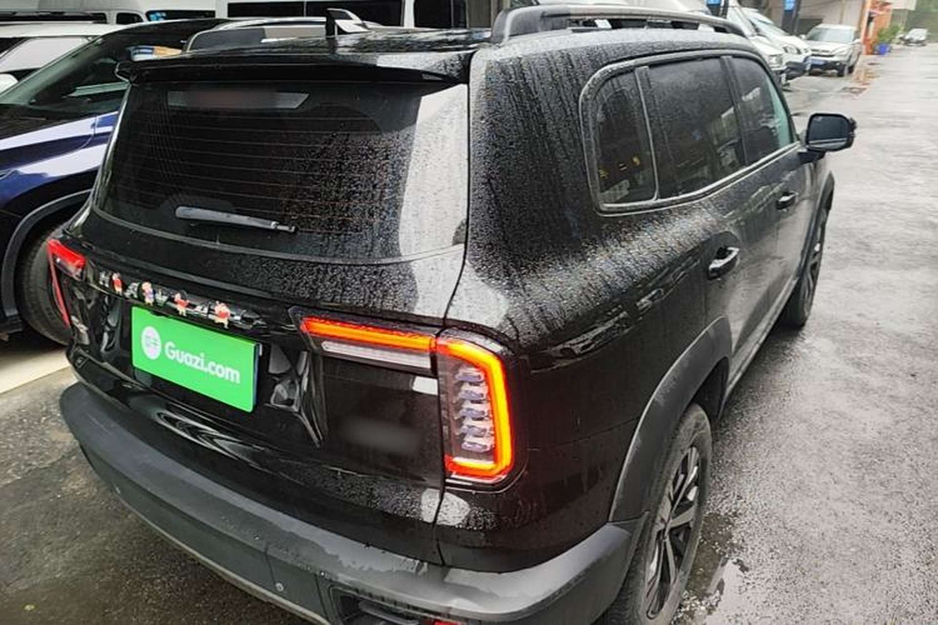 Used Haval DARGO 2022 1.5T DCT Two-Wheel Drive Labrador Edition Rear Right 45 Deg