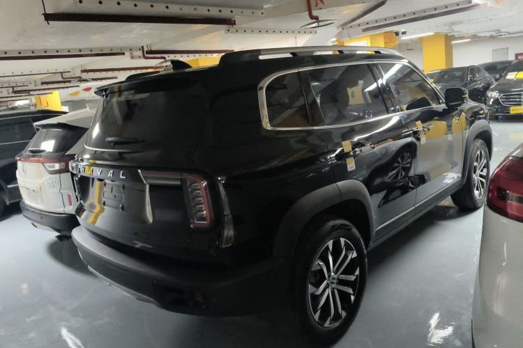 Used Haval DARGO 2022 1.5T DCT Two-Wheel Drive Border Collie Edition Rear Right 45 Deg