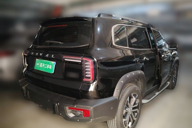 Used Haval DARGO 2022 1.5T DCT Two-Wheel Drive Mastiff Pursuit Edition Rear Right 45 Deg