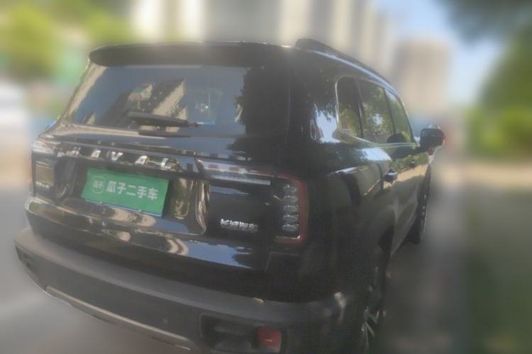 Used Haval DARGO 2022 1.5T DCT Two-Wheel Drive Border Collie Edition Rear Right 45 Deg