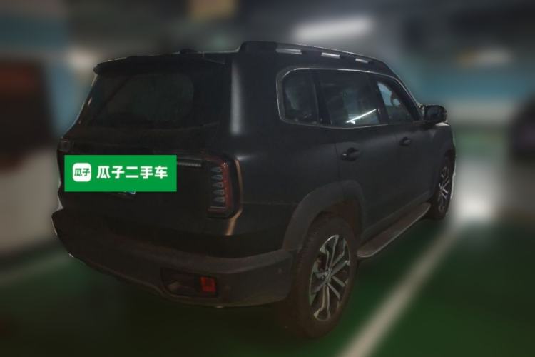 Used Haval DARGO 2022 1.5T DCT Two-Wheel Drive Mastiff Edition Rear Right 45 Deg