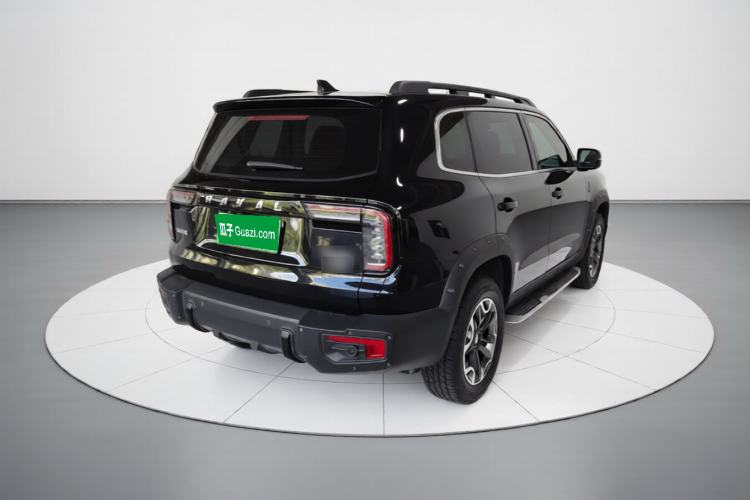 Used Haval DARGO 2022 2.0T DCT 4x4 Xiaotianquan Pursuit Edition Rear Right 45 Deg