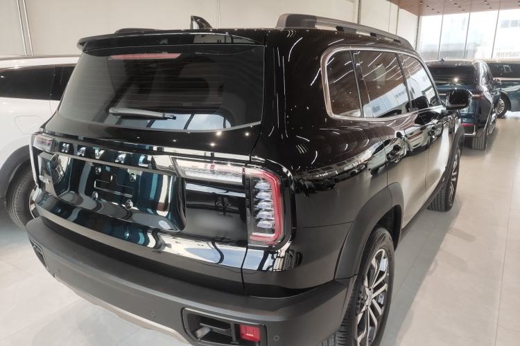 Used Haval DARGO 2022 1.5T DCT Two-Wheel Drive Border Collie Edition Rear Right 45 Deg