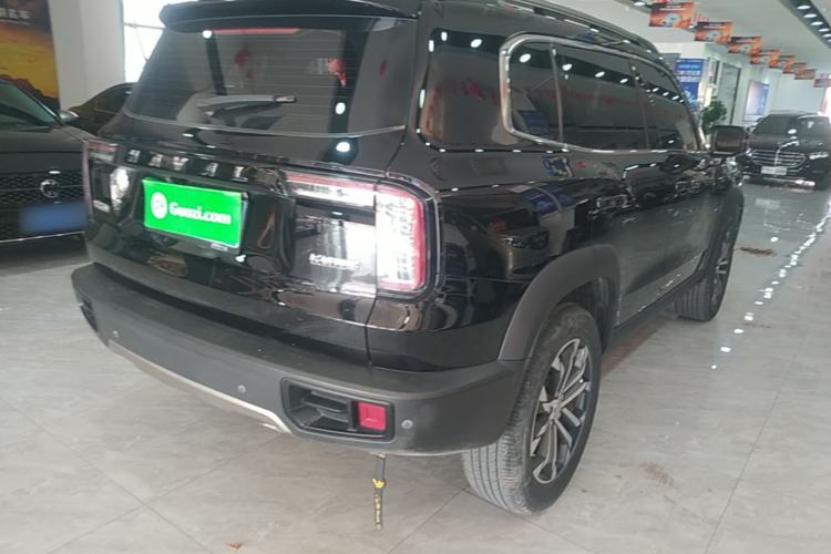 Used Haval DARGO 2022 1.5T DCT Two-Wheel Drive Border Collie Edition Rear Right 45 Deg
