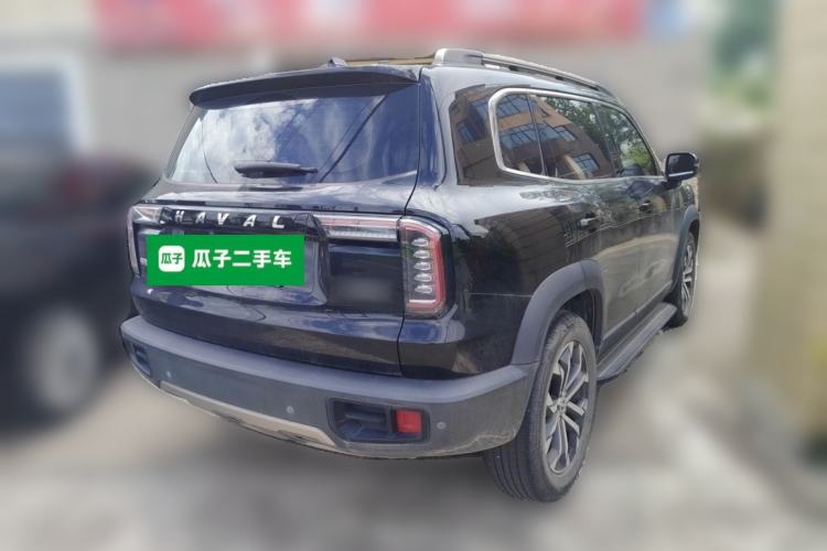Used Haval DARGO 2022 1.5T DCT Two-Wheel Drive Border Collie Edition Rear Right 45 Deg