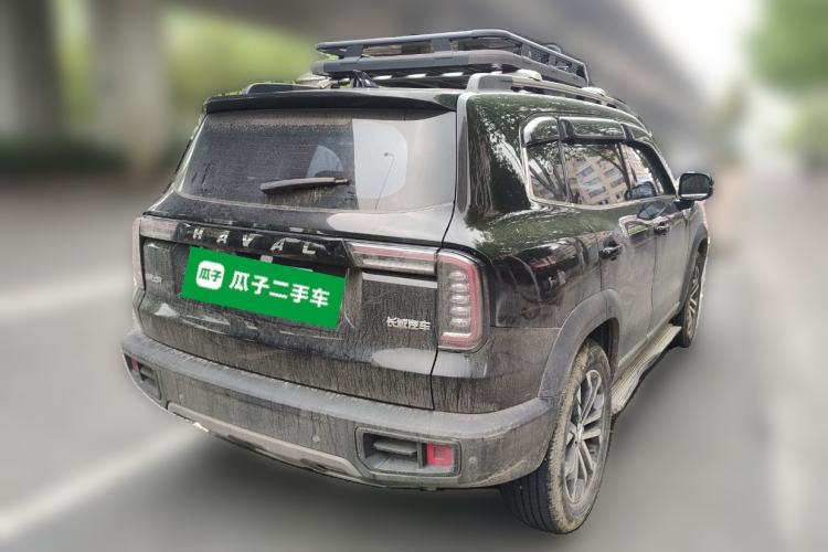 Used Haval DARGO 2022 1.5T DCT Two-Wheel Drive Border Collie Edition Rear Right 45 Deg