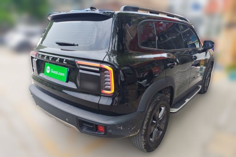 Used Haval DARGO 2022 1.5T DCT Two-Wheel Drive Husky Edition Rear Right 45 Deg