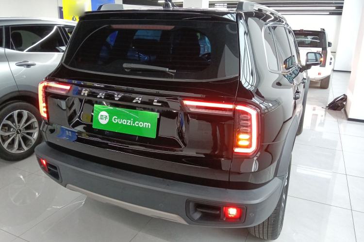 Used Haval DARGO 2022 1.5T DCT Two-Wheel Drive Border Collie Edition Rear Right 45 Deg