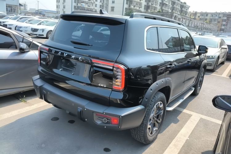 Used Haval DARGO 2022 2.0T DCT 4x4 Chinese Rural Dog Hunting Edition Rear Right 45 Deg
