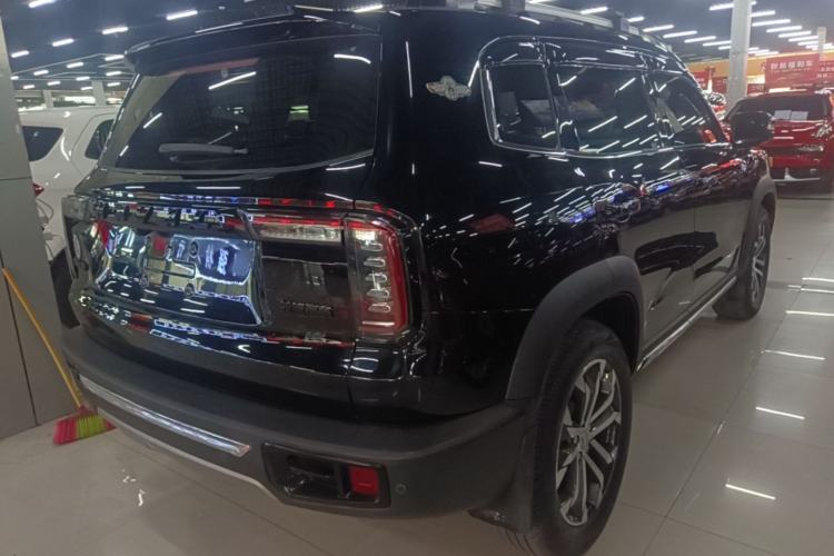 Used Haval DARGO 2022 2.0T DCT Two-Wheel Drive Huazhong Hound Edition Rear Right 45 Deg