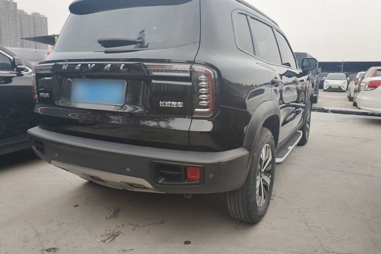 Used Haval DARGO 2022 1.5T DCT Two-Wheel Drive Labrador Edition Rear Right 45 Deg