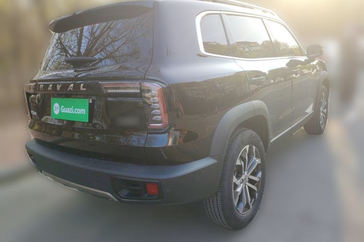 Used Haval DARGO 2022 1.5T DCT Two-Wheel Drive Border Collie Edition Rear Right 45 Deg