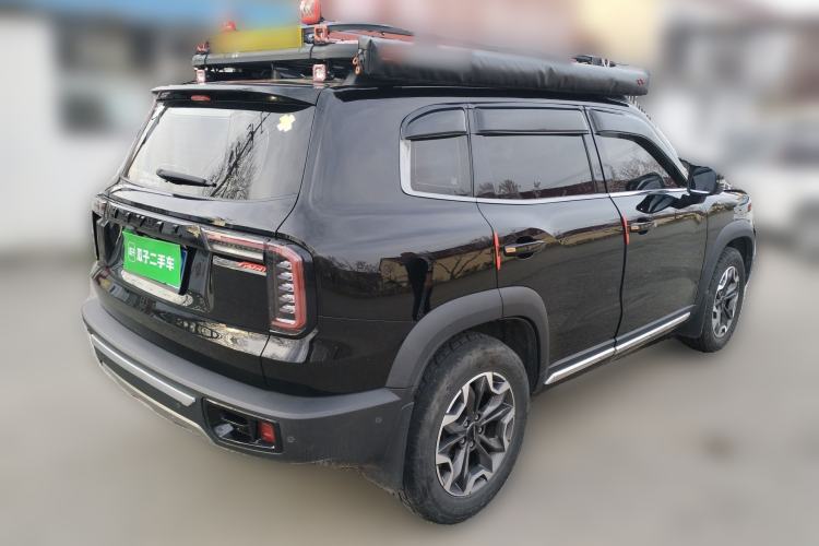 Used Haval DARGO 2022 2.0T DCT 4x4 Xiaotianquan Pursuit Edition Rear Right 45 Deg