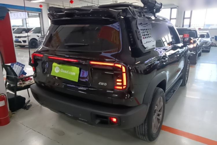 Used Haval DARGO 2022 1.5T DCT Two-Wheel Drive Border Collie Edition Rear Right 45 Deg