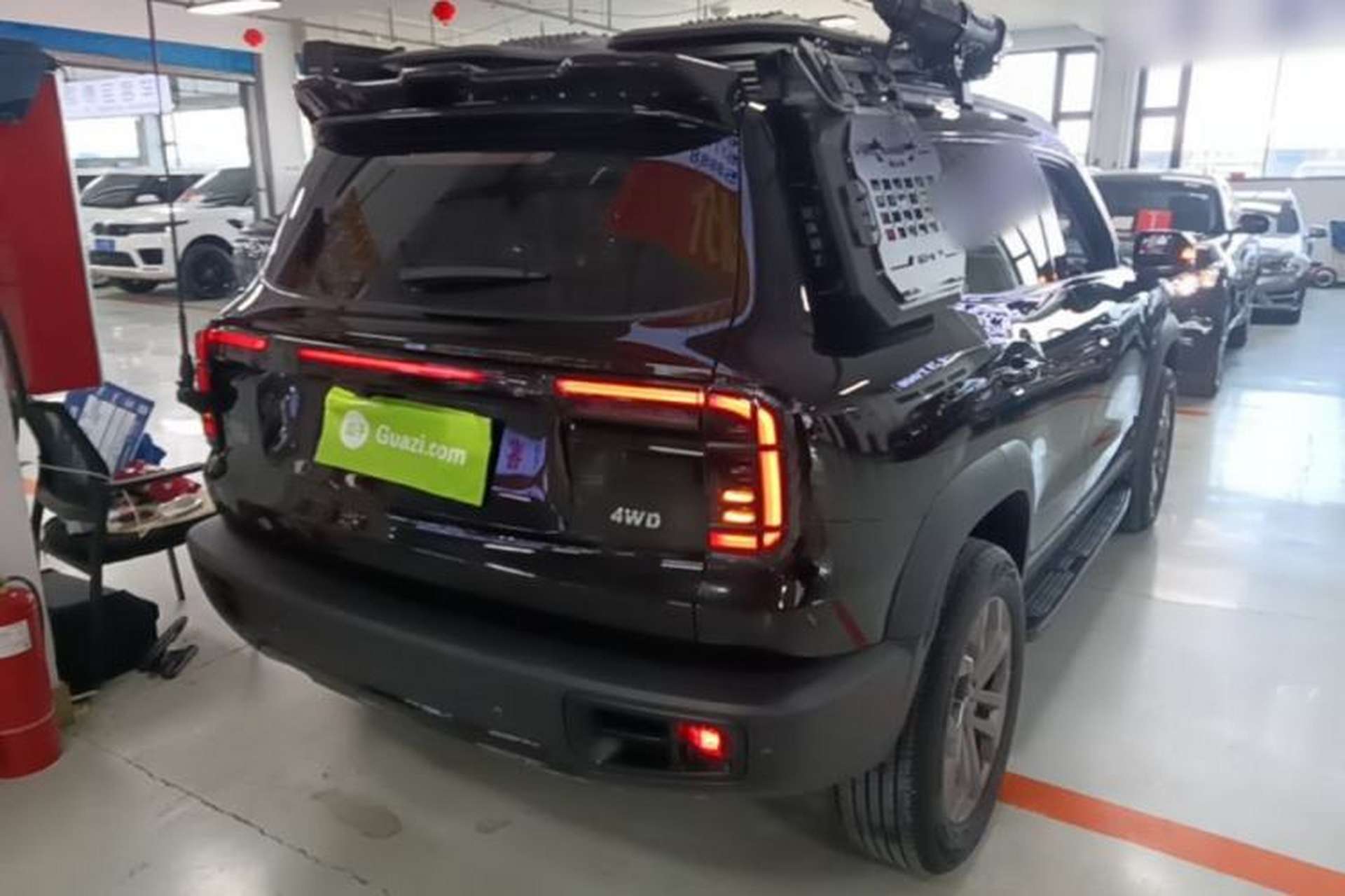 Used Haval DARGO 2022 1.5T DCT Two-Wheel Drive Border Collie Edition Rear Right 45 Deg