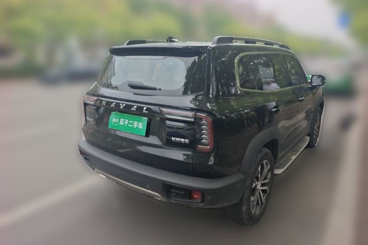 Used Haval DARGO 2022 1.5T DCT Two-Wheel Drive Mastiff Edition Rear Right 45 Deg